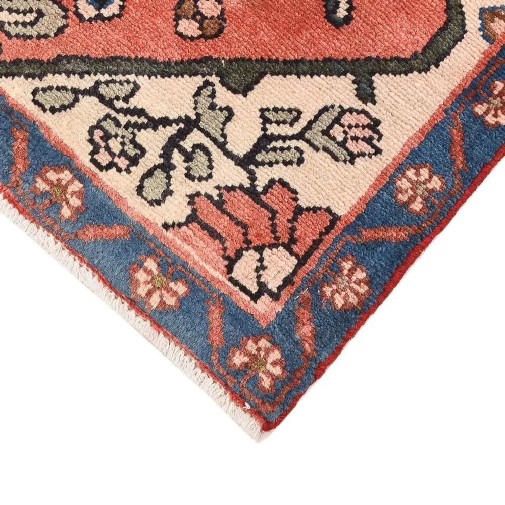 Perserteppich - Nomadic - 92 x 67 cm - hellrot