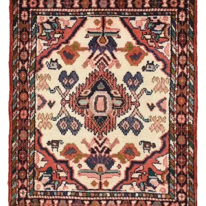 Perserteppich - Nomadic - 75 x 60 cm - mehrfarbig