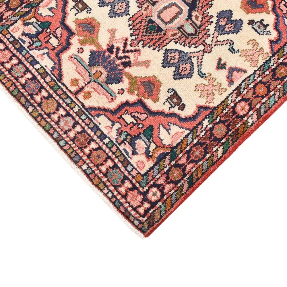 Perserteppich - Nomadic - 75 x 60 cm - mehrfarbig