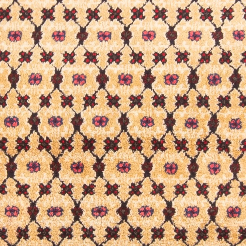 Perserteppich - Nomadic quadratisch - 147 x 131 cm - beige