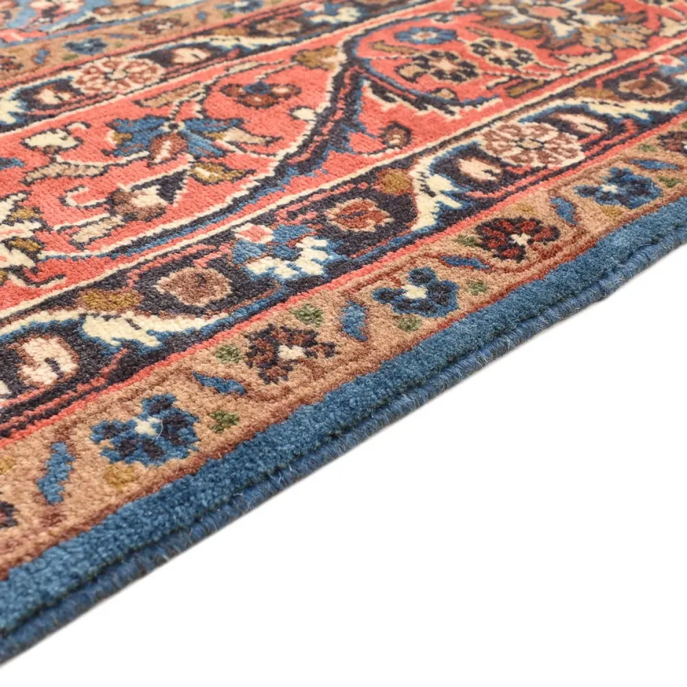 Perserteppich - Nomadic quadratisch - 200 x 207 cm - blau