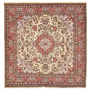 Perserteppich - Nomadic quadratisch - 206 x 200 cm - mehrfarbig