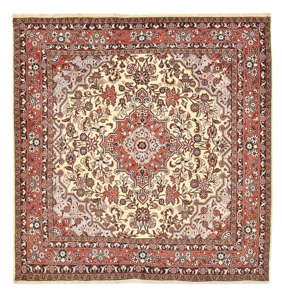 Perserteppich - Nomadic quadratisch - 206 x 200 cm - mehrfarbig