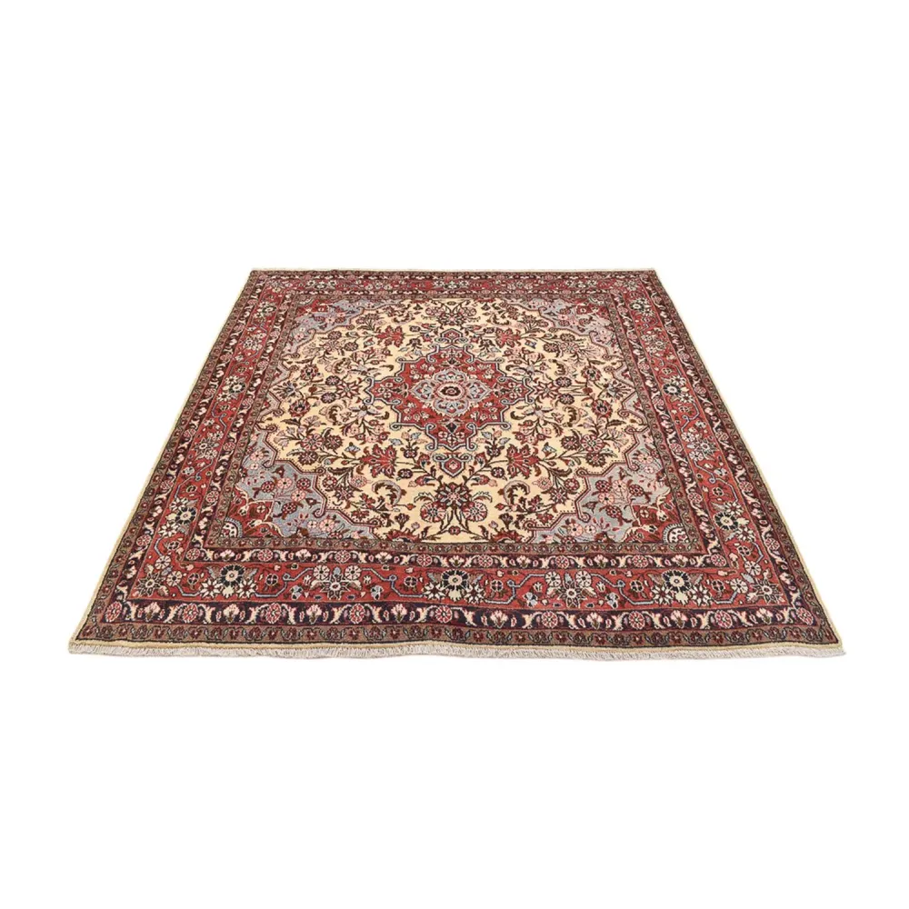 Perserteppich - Nomadic quadratisch - 206 x 200 cm - mehrfarbig