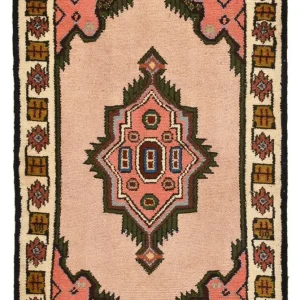 Perserteppich - Nomadic - 92 x 62 cm - rosa