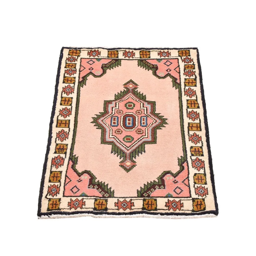 Perserteppich - Nomadic - 92 x 62 cm - rosa
