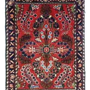 Perserteppich - Nomadic 60 x 50 cm - rot