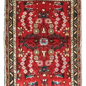Perserteppich - Nomadic 70 x 50 cm - rot