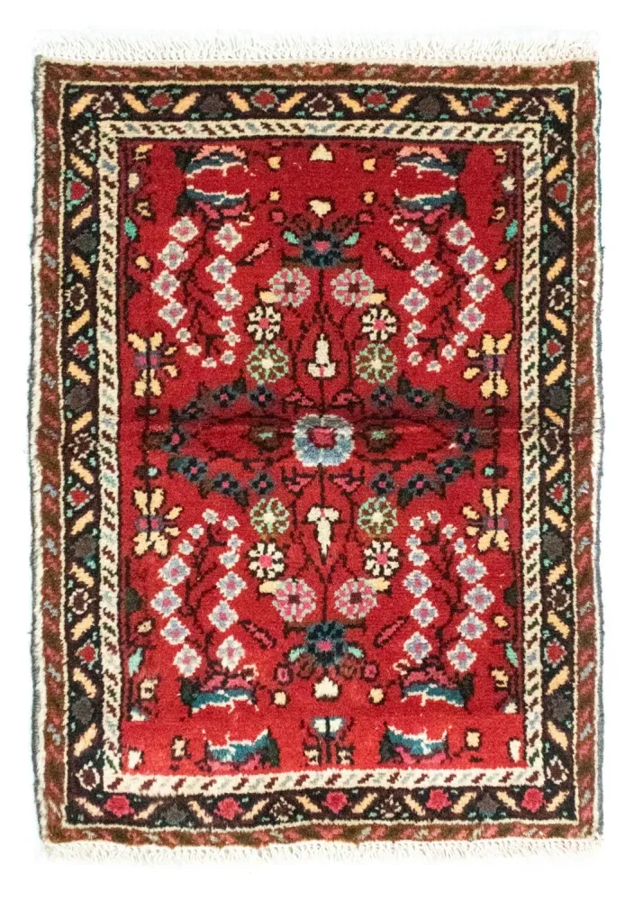 Perserteppich - Nomadic 70 x 50 cm - rot