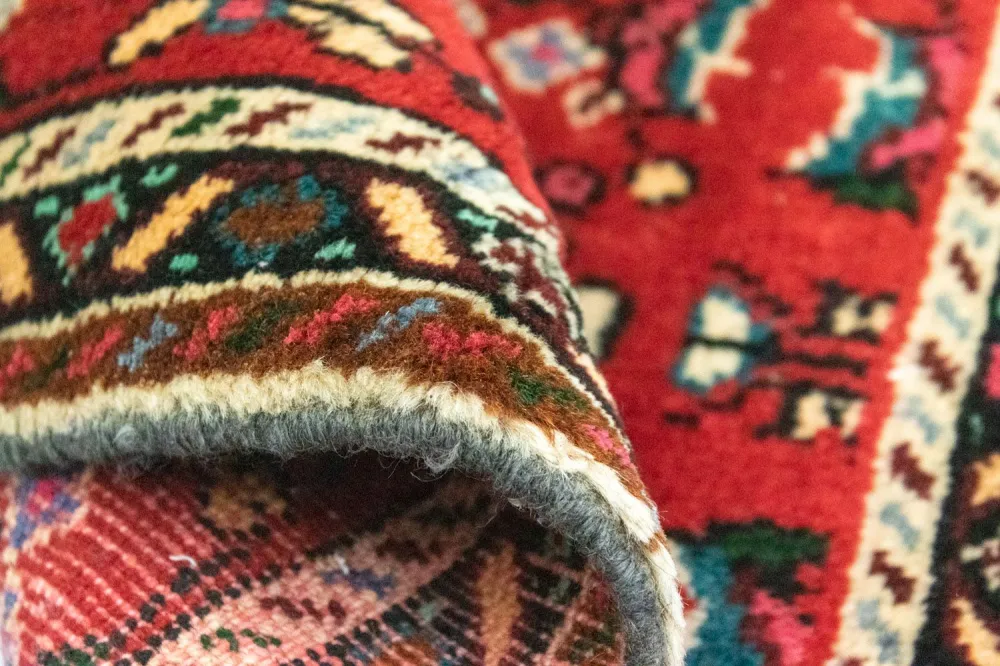 Perserteppich - Nomadic 70 x 50 cm - rot
