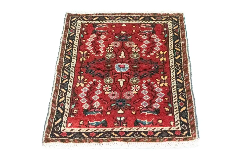 Perserteppich - Nomadic 70 x 50 cm - rot