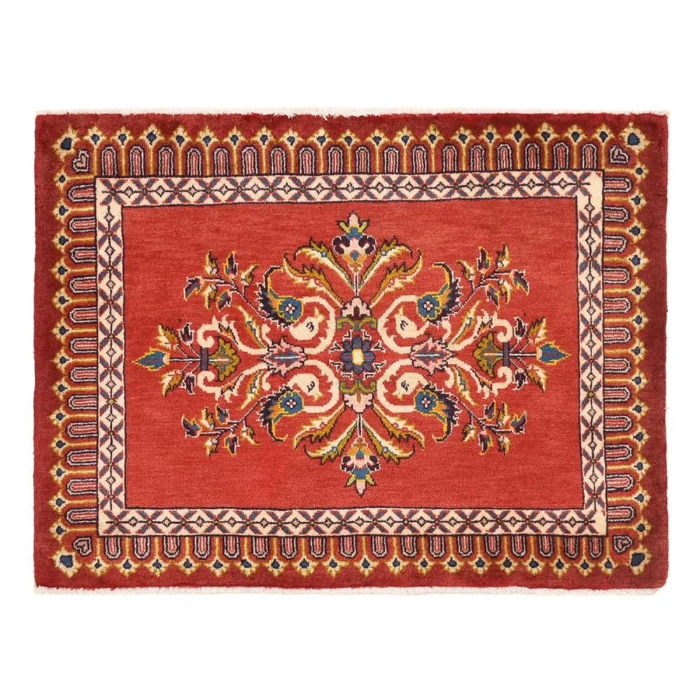 Perserteppich - Nomadic - 92 x 70 cm - rot