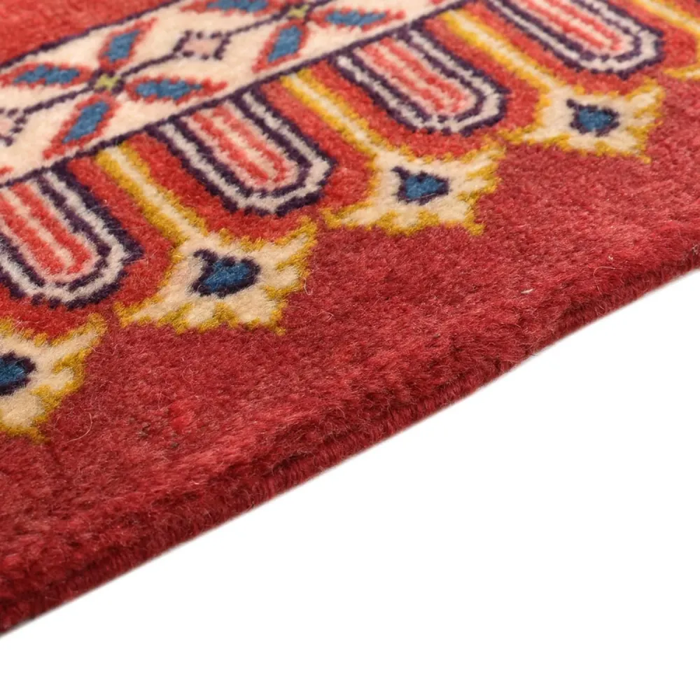 Perserteppich - Nomadic - 92 x 70 cm - rot