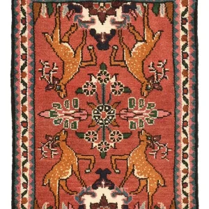 Perserteppich - Nomadic - 71 x 50 cm - rot