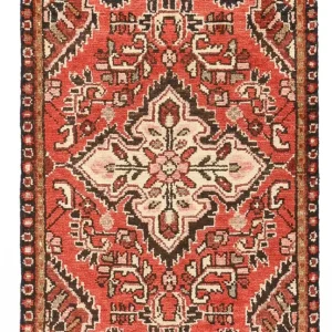 Perserteppich - Nomadic - 93 x 60 cm - rot