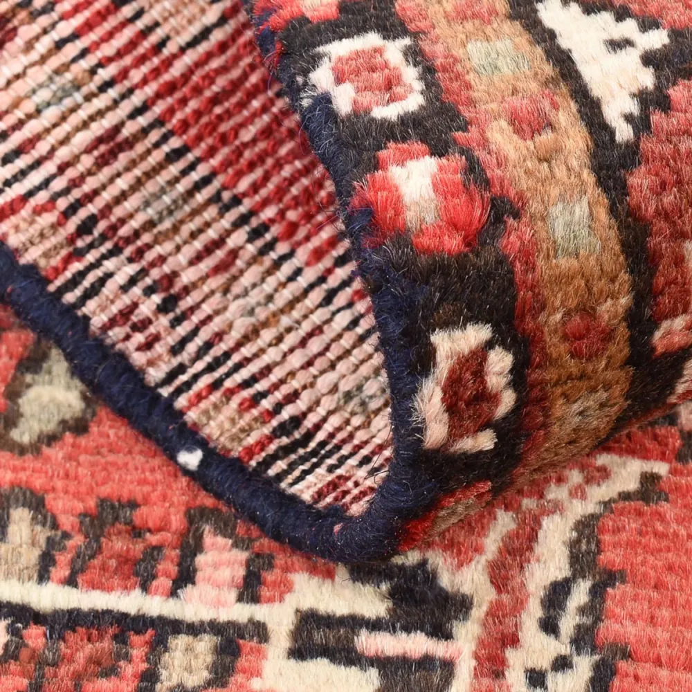 Perserteppich - Nomadic - 93 x 60 cm - rot