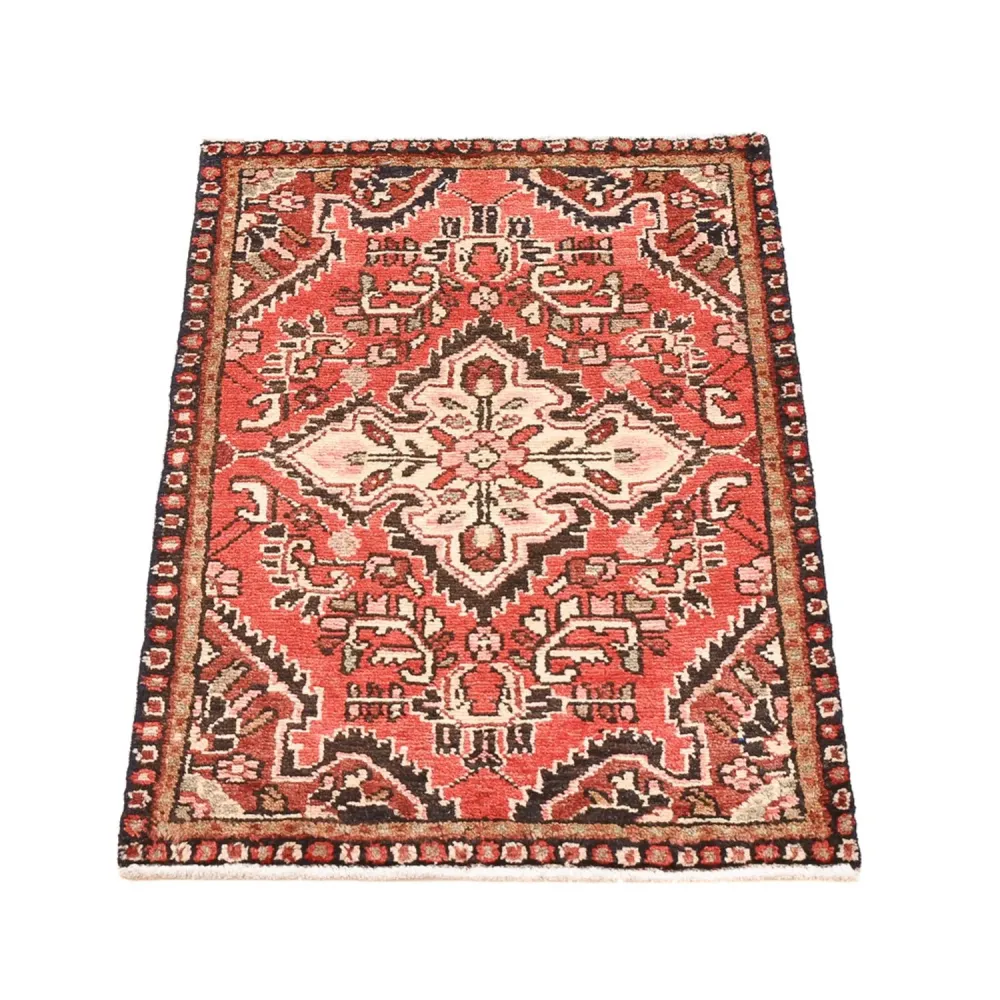 Perserteppich - Nomadic - 93 x 60 cm - rot
