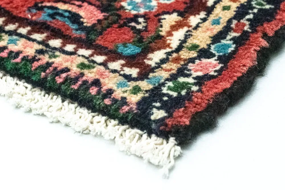 Perserteppich - Nomadic 60 x 55 cm - rot