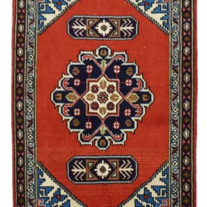 Perserteppich - Nomadic 95 x 70 cm - rot