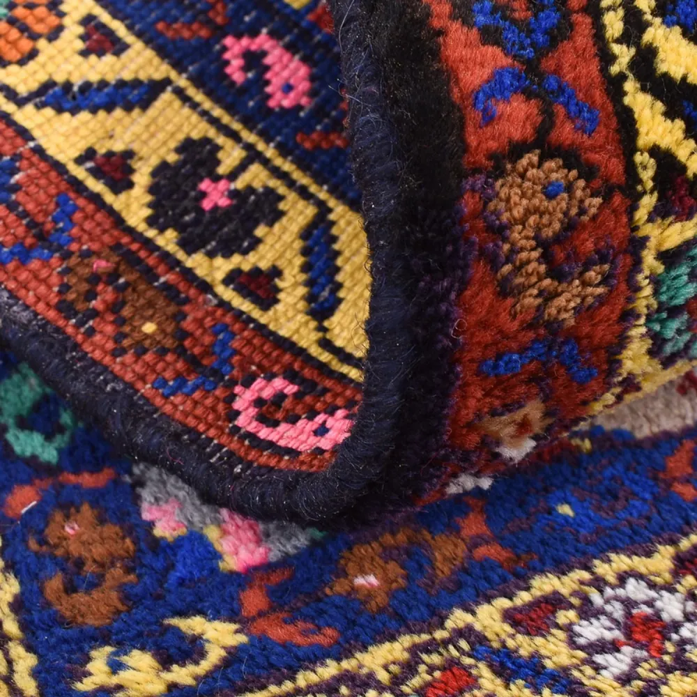 Perserteppich - Nomadic - 80 x 61 cm - rot