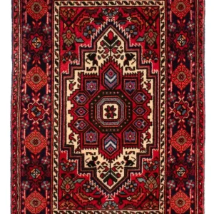 Perserteppich - Nomadic - 72 x 48 cm - rot