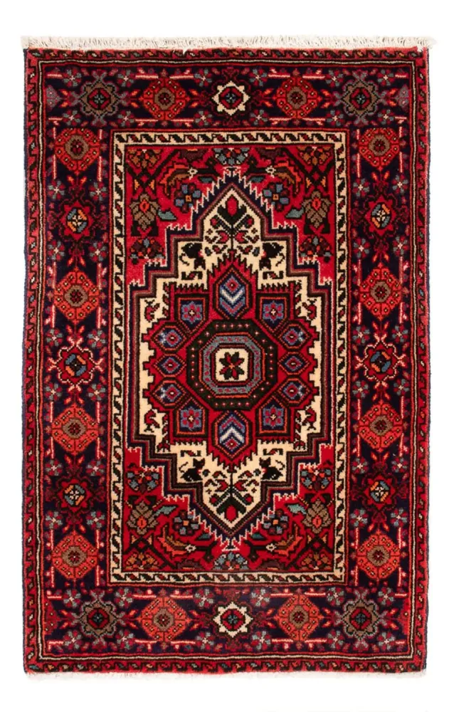 Perserteppich - Nomadic - 72 x 48 cm - rot