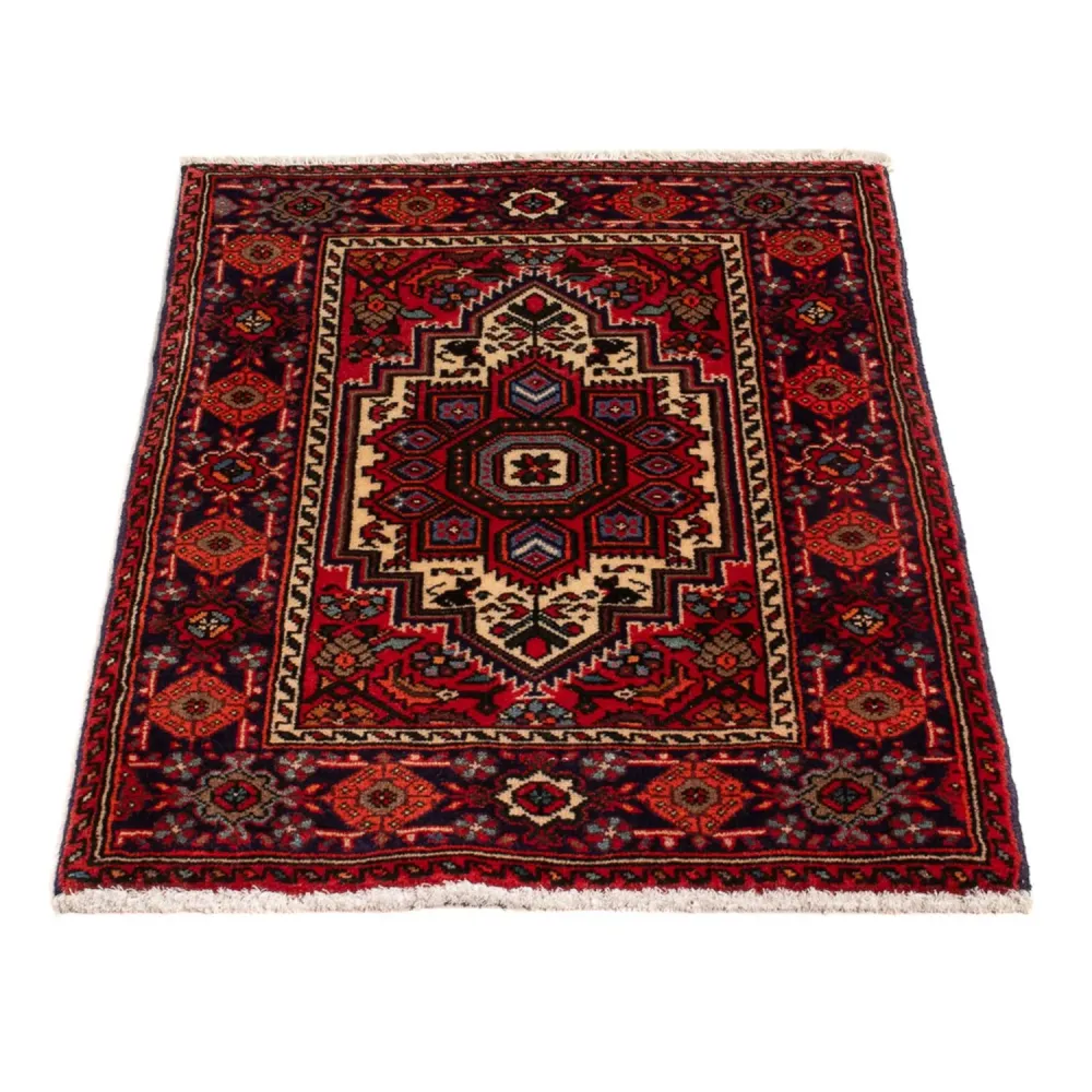 Perserteppich - Nomadic - 72 x 48 cm - rot