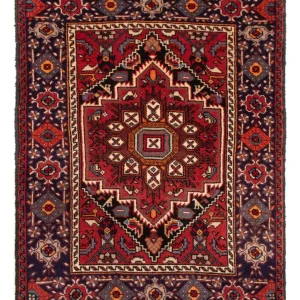 Perserteppich - Nomadic - 60 x 40 cm - rot