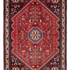 Perserteppich - Nomadic - 97 x 65 cm - rot