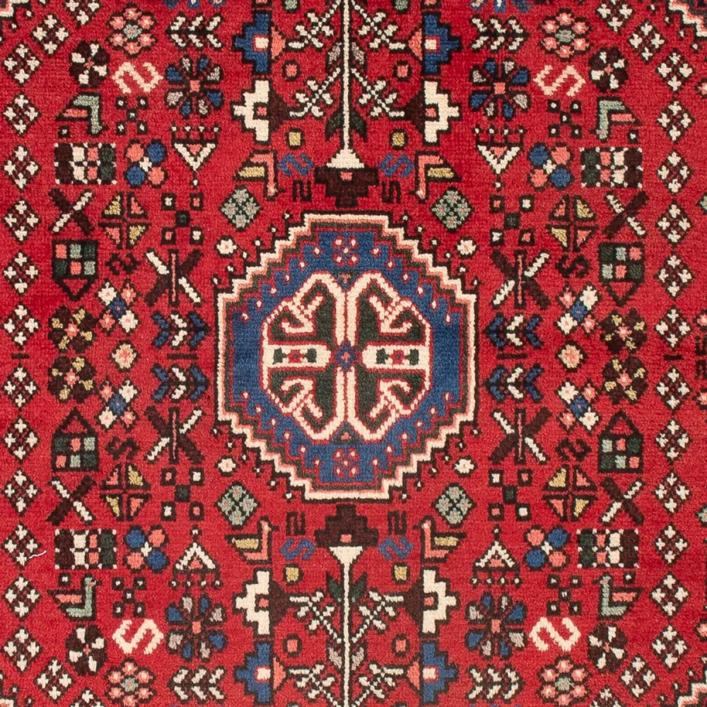 Perserteppich - Nomadic - 97 x 65 cm - rot