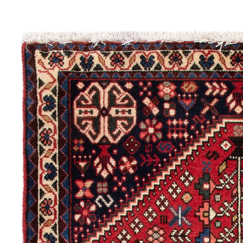 Perserteppich - Nomadic - 97 x 65 cm - rot