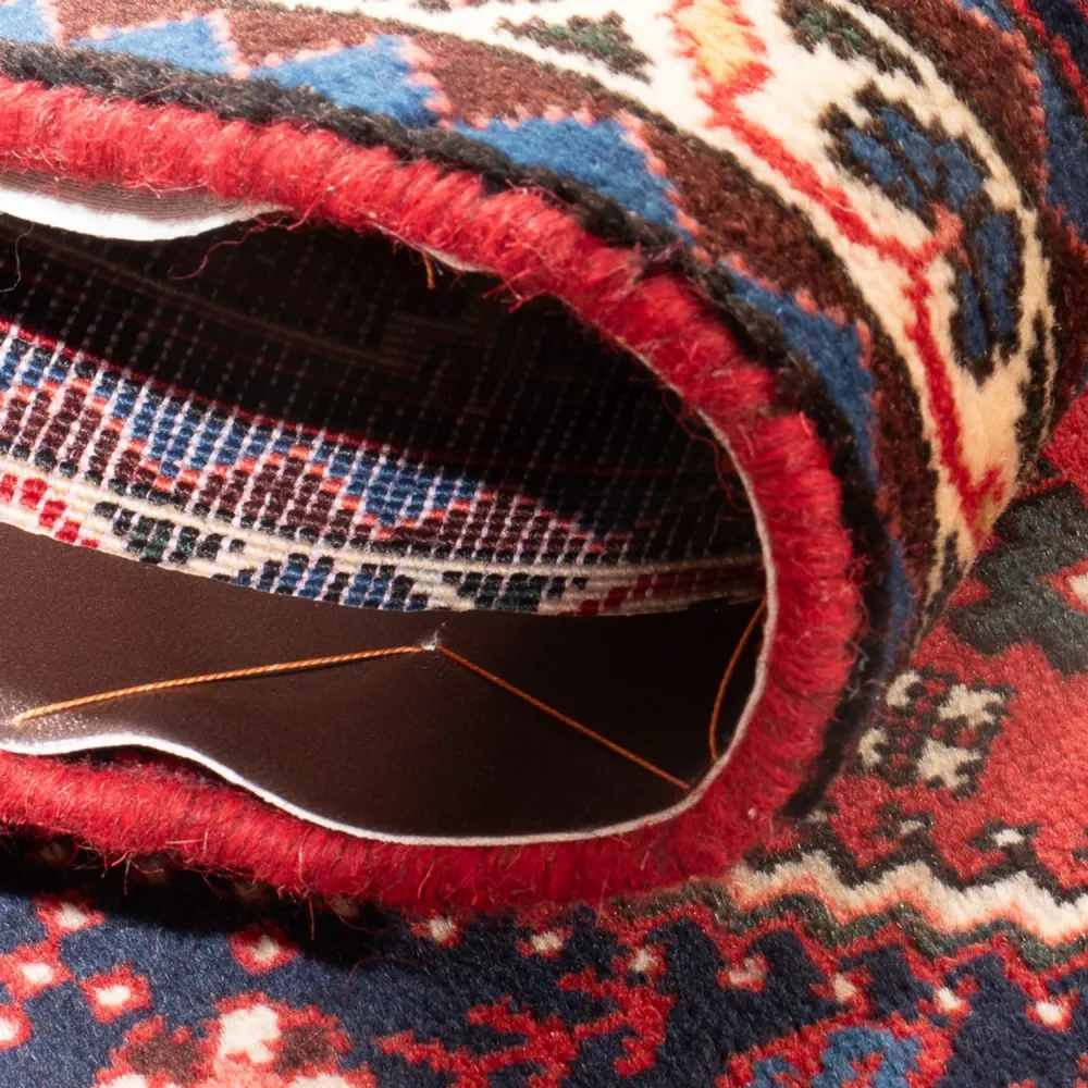 Perserteppich - Nomadic - 97 x 65 cm - rot