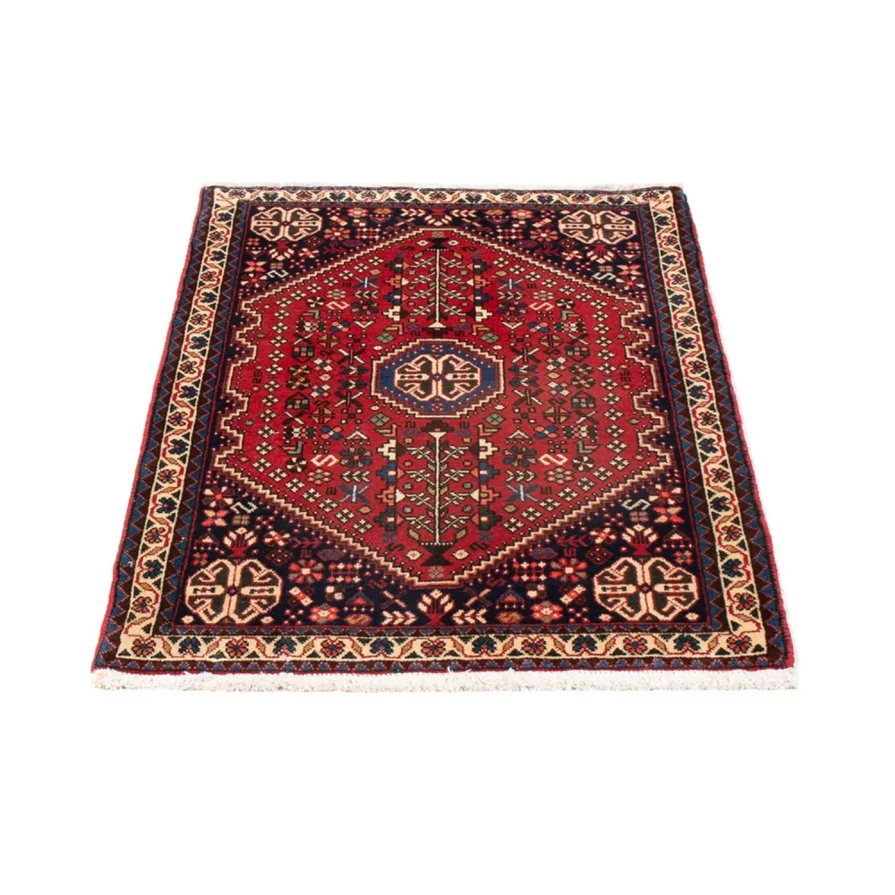 Perserteppich - Nomadic - 97 x 65 cm - rot