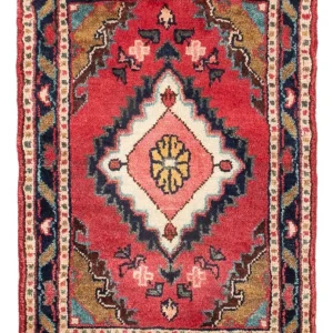 Perserteppich - Nomadic - 66 x 46 cm - rot