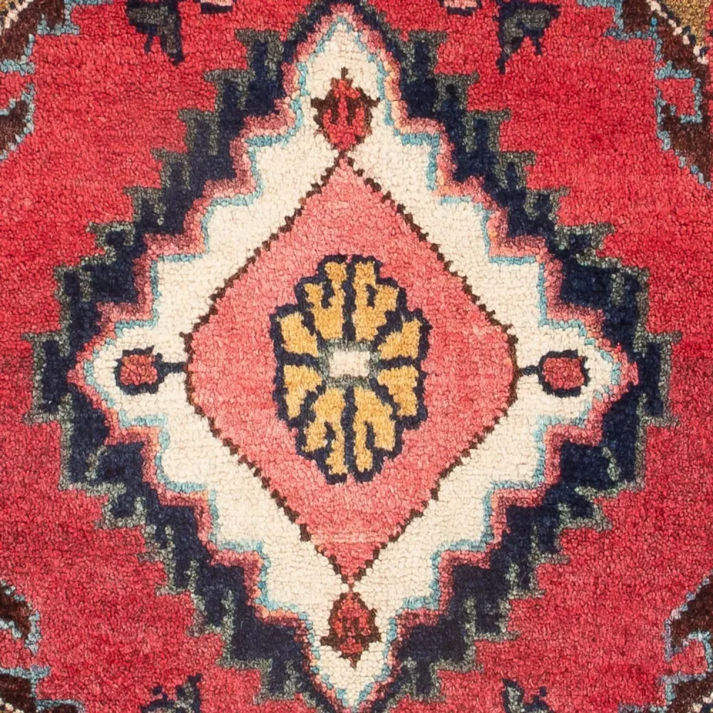 Perserteppich - Nomadic - 66 x 46 cm - rot