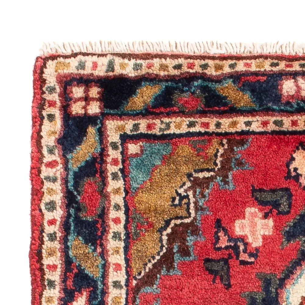 Perserteppich - Nomadic - 66 x 46 cm - rot