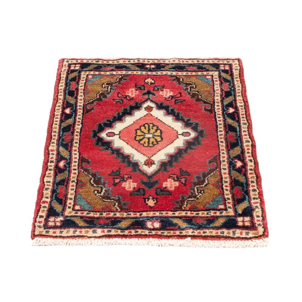 Perserteppich - Nomadic - 66 x 46 cm - rot
