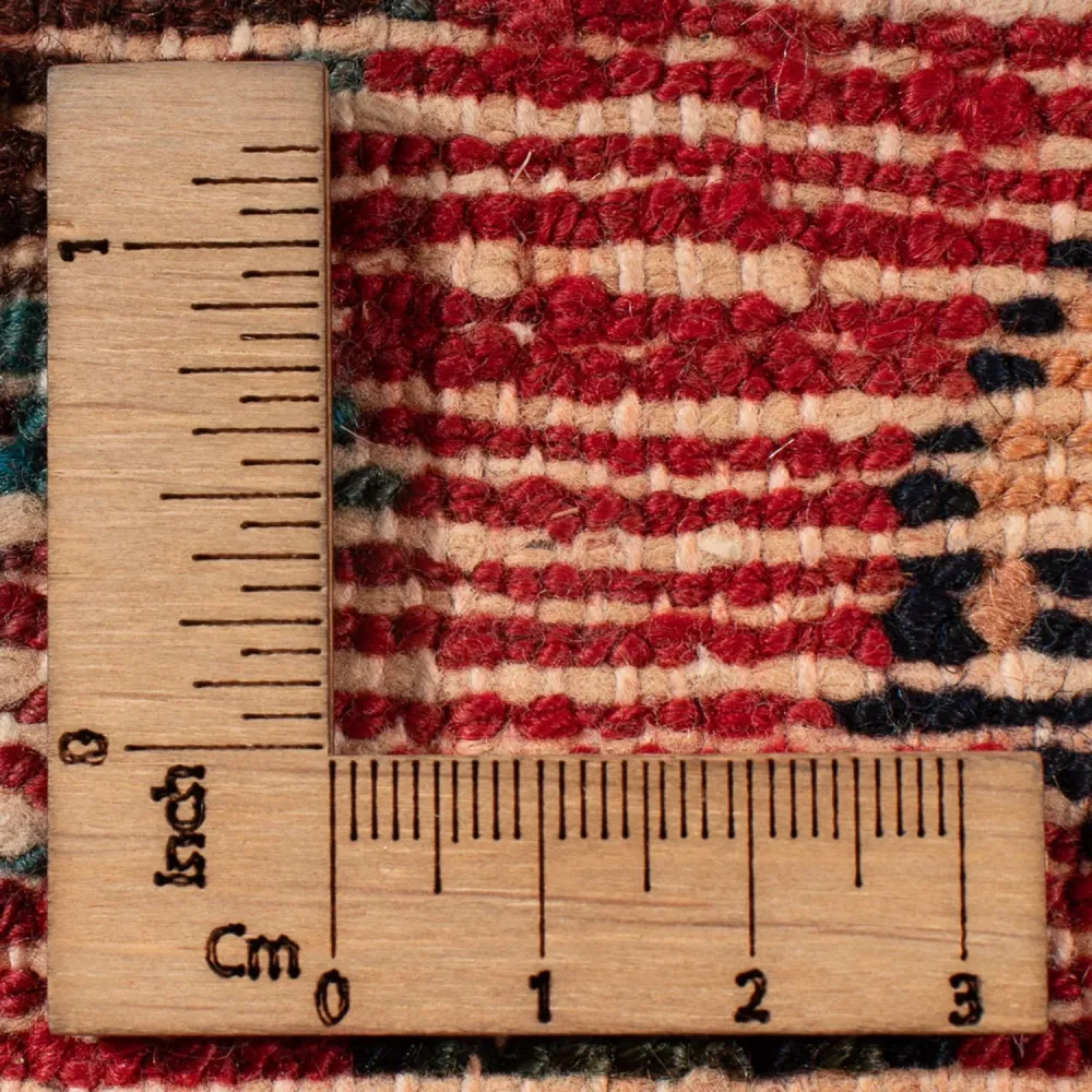 Perserteppich - Nomadic - 66 x 46 cm - rot