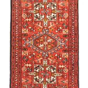 Perserteppich - Nomadic - 95 x 60 cm - rot