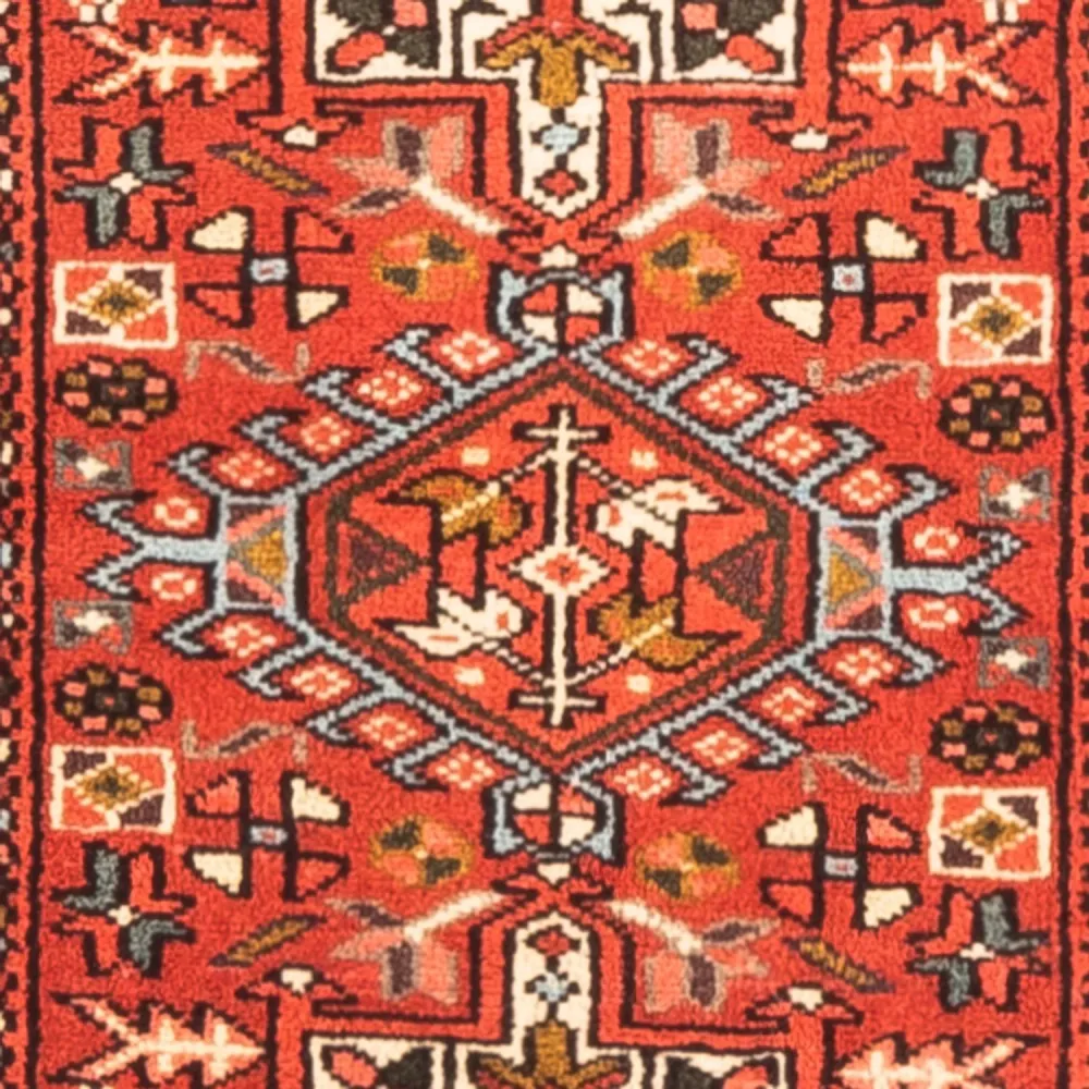 Perserteppich - Nomadic - 95 x 60 cm - rot