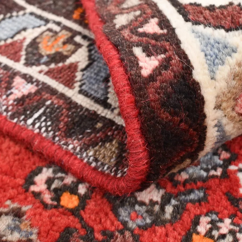 Perserteppich - Nomadic - 93 x 68 cm - rot