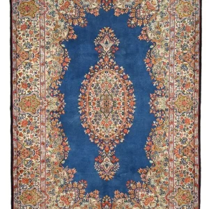 Perserteppich - Royal - 275 x 177 cm - blau