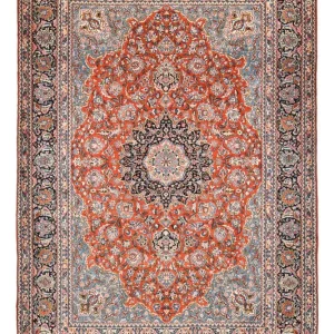 Perserteppich - Royal - 322 x 220 cm - rot