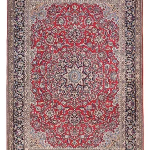 Perserteppich - Royal - 356 x 250 cm - rot