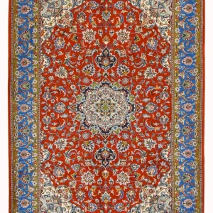 Perserteppich - Royal - Royal - 280 x 185 cm - rot