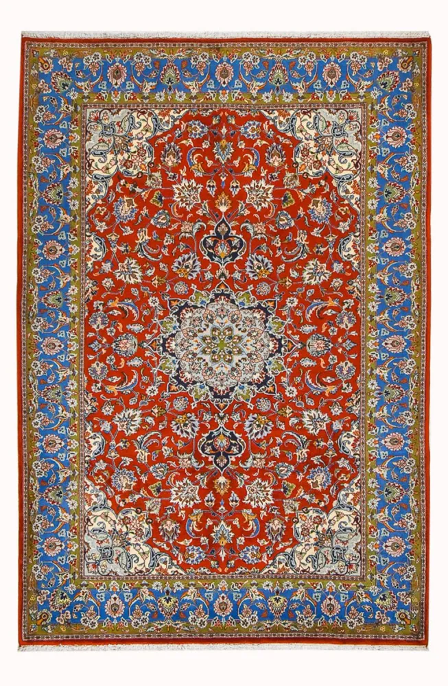 Perserteppich - Royal - Royal - 280 x 185 cm - rot