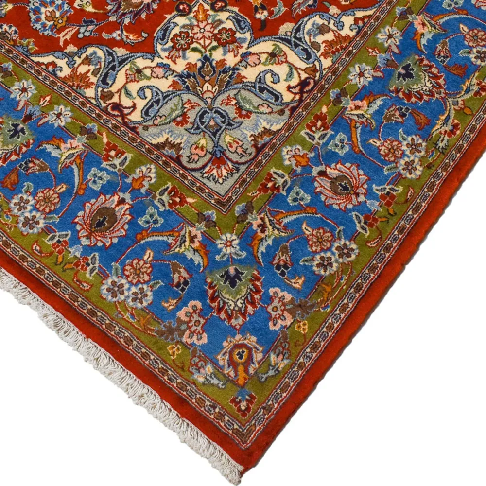 Perserteppich - Royal - Royal - 280 x 185 cm - rot