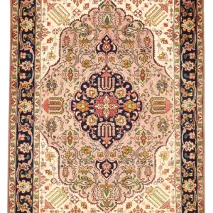 Perserteppich - Täbriz - 140 x 100 cm - beige