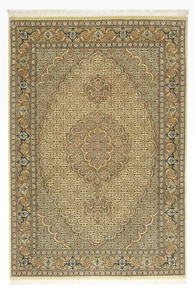 Perserteppich - Täbriz - 148 x 102 cm - sand