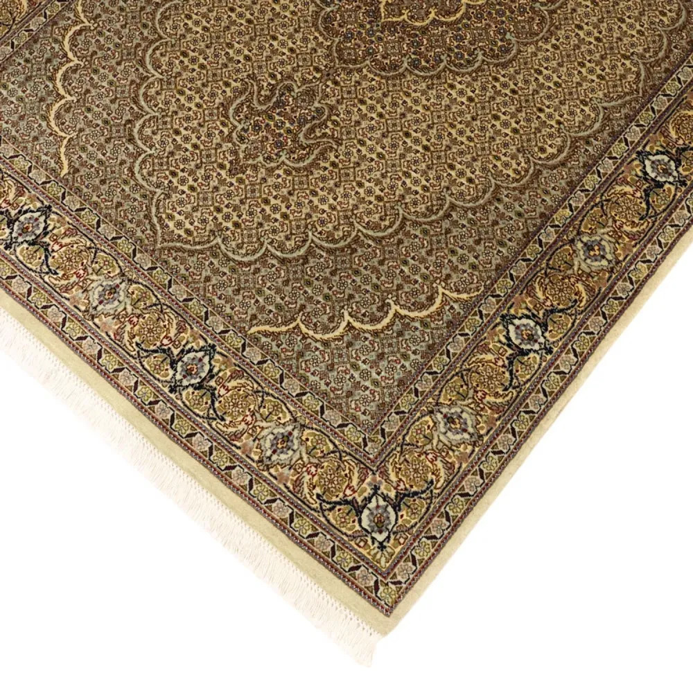 Perserteppich - Täbriz - 148 x 102 cm - sand